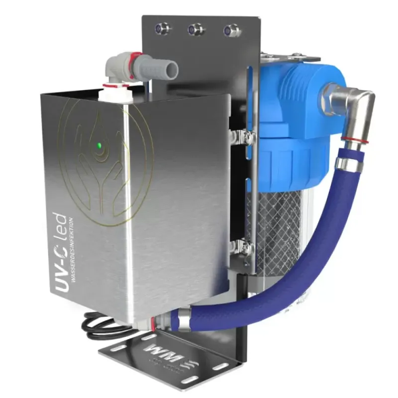 Kit complet désinfection d'eau LED UV-C*WM Aquatec Clearance