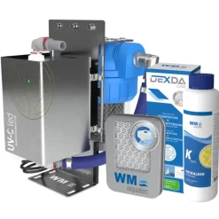 Kit complet désinfection d'eau LED UV-C*WM Aquatec Clearance