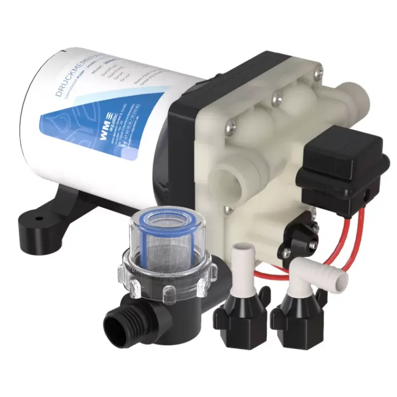 Pompe à membrane 11,6 L/min*WM Aquatec Hot