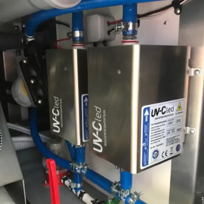 Unité de désinfection de l'eau LED UV-C*WM Aquatec Discount