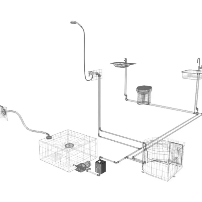 Unité de désinfection de l'eau LED UV-C*WM Aquatec Discount