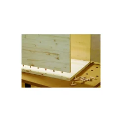 Cheville bois | ø 8 x 40 mm | 40 pièces*Wolfcraft Outlet