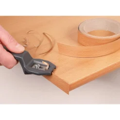 Rabot d'affleurage profilé de chant*Wolfcraft Clearance