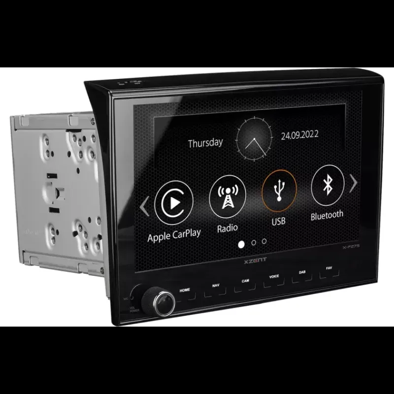 Station multimédia X-F275 | Ducato*XZENT