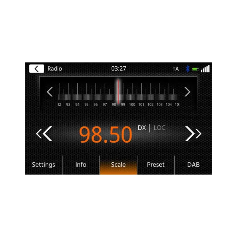 Station multimédia X-F275 | Ducato*XZENT