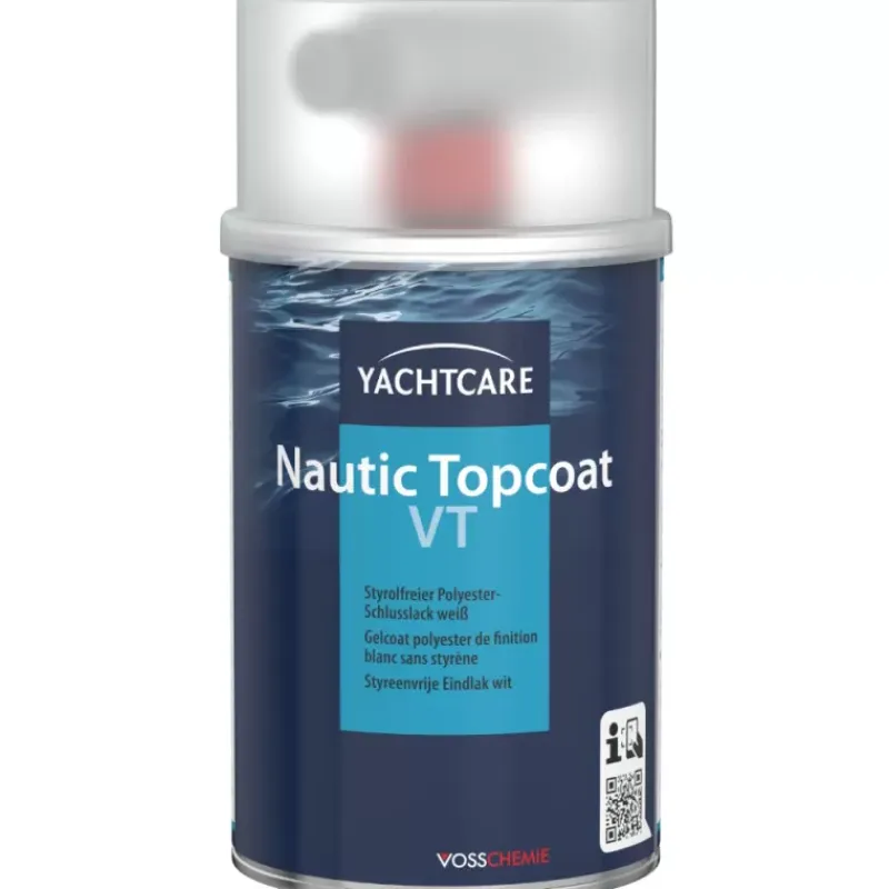 Clearance Gelcoat de finition blanc avec durcisseur Produits De Réparation·Résine Polyester, Époxy & Gelcoat