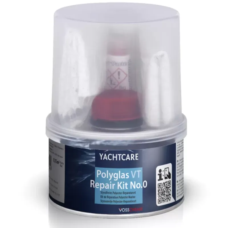 Kit de réparation polyester marine*Yachtcare