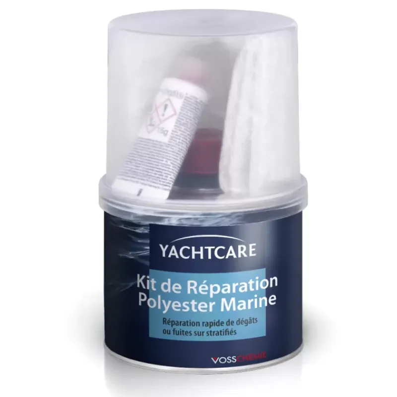 Kit de réparation polyester marine*Yachtcare