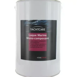 Laque marine blanc - 5L Laque & Peinture·Laque Mono-Composante