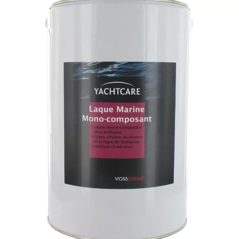 Laque marine blanc - 5L Laque & Peinture·Laque Mono-Composante