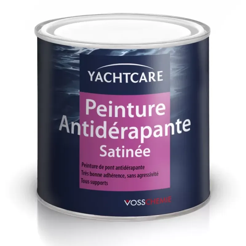 Outlet Peinture antidérapante satinée 750 mL Laque & Peinture·Peinture De Cales Et Antidérapantes