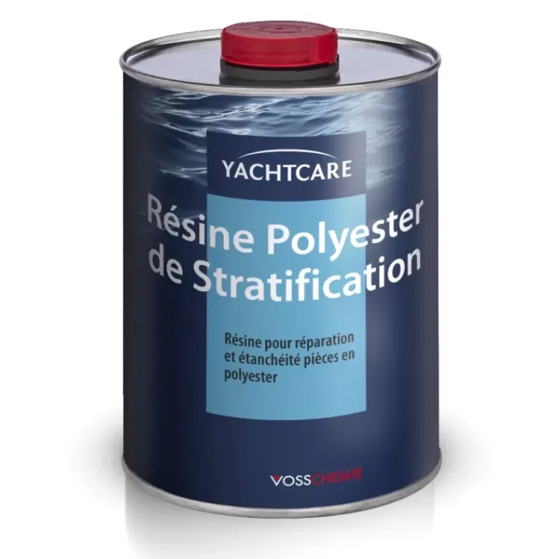 Résine polyester de stratification durcisseur non inclus*Yachtcare Sale