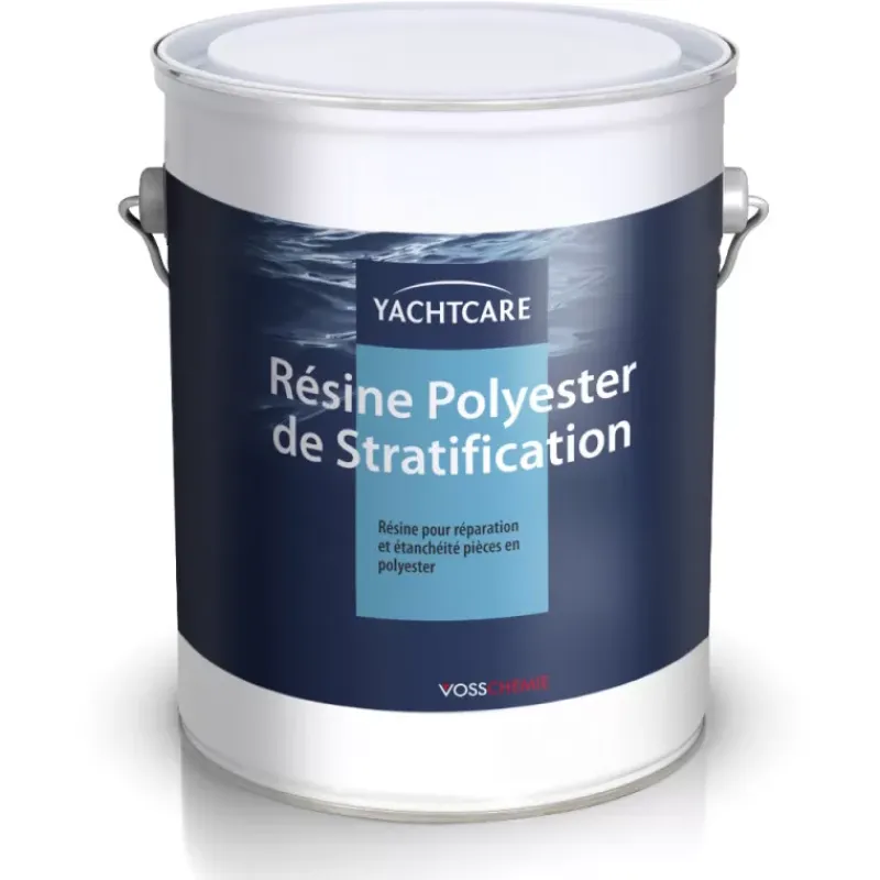 Résine polyester de stratification durcisseur non inclus*Yachtcare Sale