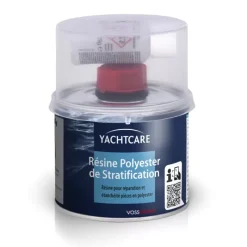 Résine polyester de stratification avec durcisseur*Yachtcare New