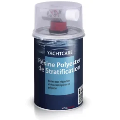 Résine polyester de stratification avec durcisseur*Yachtcare New