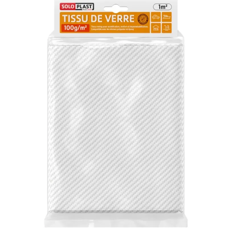 Sale Tissu de verre Roving Produits De Réparation·Résine Polyester, Époxy & Gelcoat