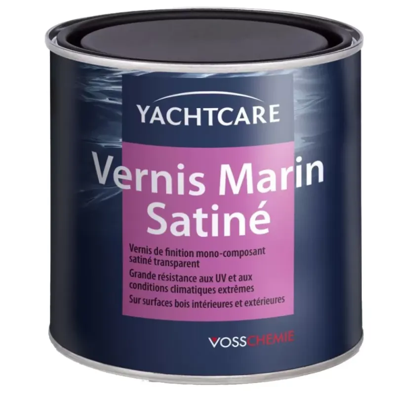 Vernis marin satiné*Yachtcare Hot