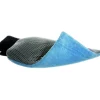 Guant de nettoyage face éponge + microfibre*Yachticon