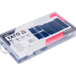 Kit 127 gaines thermorétractable 2:1*YATO Online