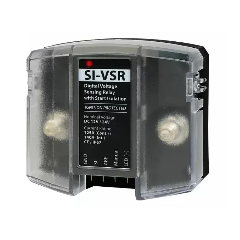 SI-VSR Relais sensible à la tension avec isolateur Starter*YIS MARINE New