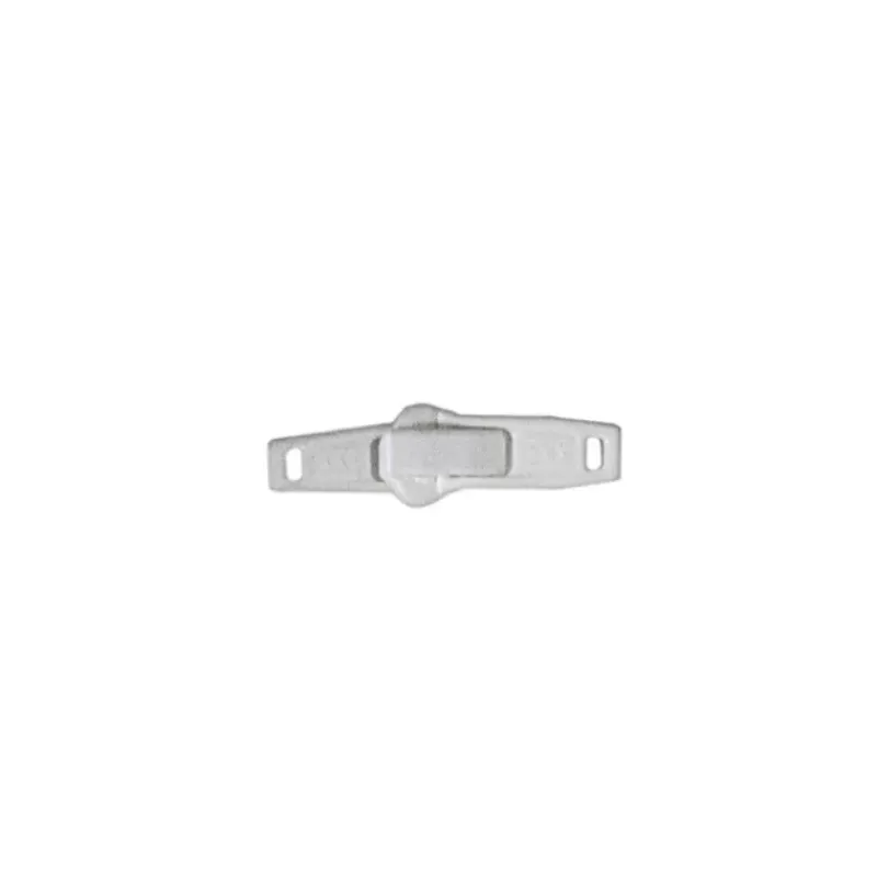 Curseur double 9 mm chaine de 10 mm*YKK New