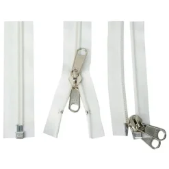 Fermeture éclair curseur double Rideau Isolant, Volet & Moustiquaire·Conception Rideau & Mercerie|Mercerie & Tissus·Mercerie