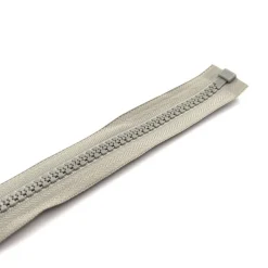 Fermeture injectée 9 mm chaine 10 mm gris*YKK Online