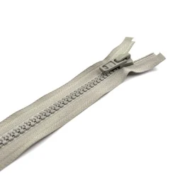 Fermeture injectée 9 mm chaine 10 mm gris*YKK Online
