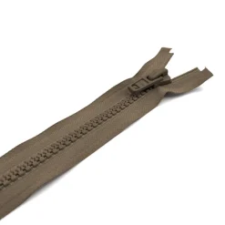 Fermeture injectée 9 mm chaine 10 mm taupe*YKK Online
