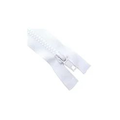 Fermeture injectée 9 mm chaine 10 mm blanc*YKK Best