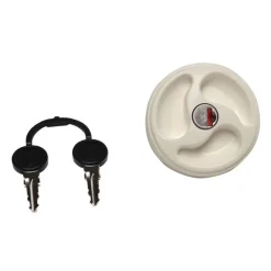 Outlet Bouchon de coupelle + clés Réservoir D'Eau·Coupelle Remplissage & Boîtier D'Eau