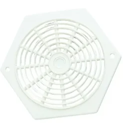 Outlet Grille plastique hexagonale ø 75 mm Grille & Aération·Grille D'Aération