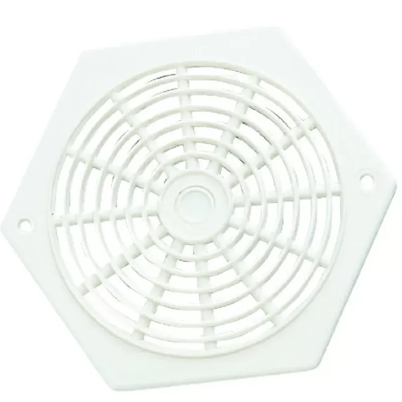 Outlet Grille plastique hexagonale ø 75 mm Grille & Aération·Grille D'Aération