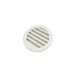 Grille plastique ronde ø 120 mm Grille & Aération·Grille D'Aération