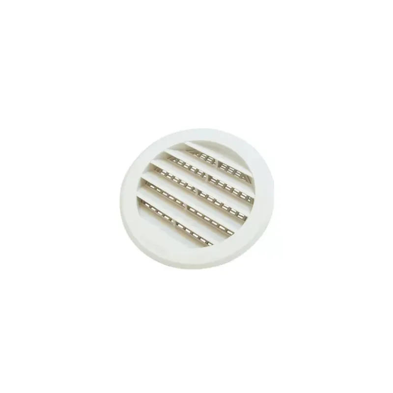 Grille plastique ronde ø 120 mm Grille & Aération·Grille D'Aération