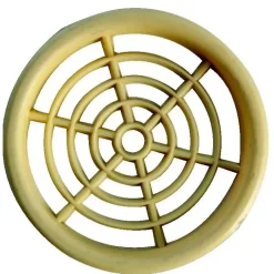 Best Grille plastique ronde ø 68 mm Grille & Aération·Grille D'Aération