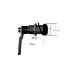 Serrure sans barillet*ZADI Clearance