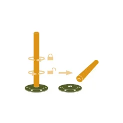 Discount Pied de table Quick Release 675 mm Table & Pied·Pied De Table